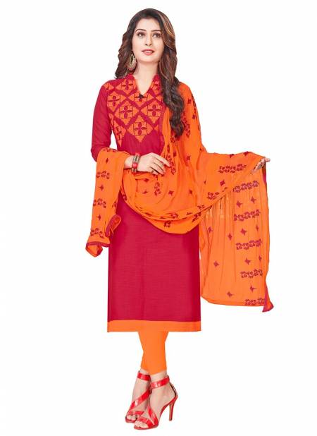 Red Maharani Rahul NX New Latest Designer Ethnic Wear Salwar Suit Collection 1011